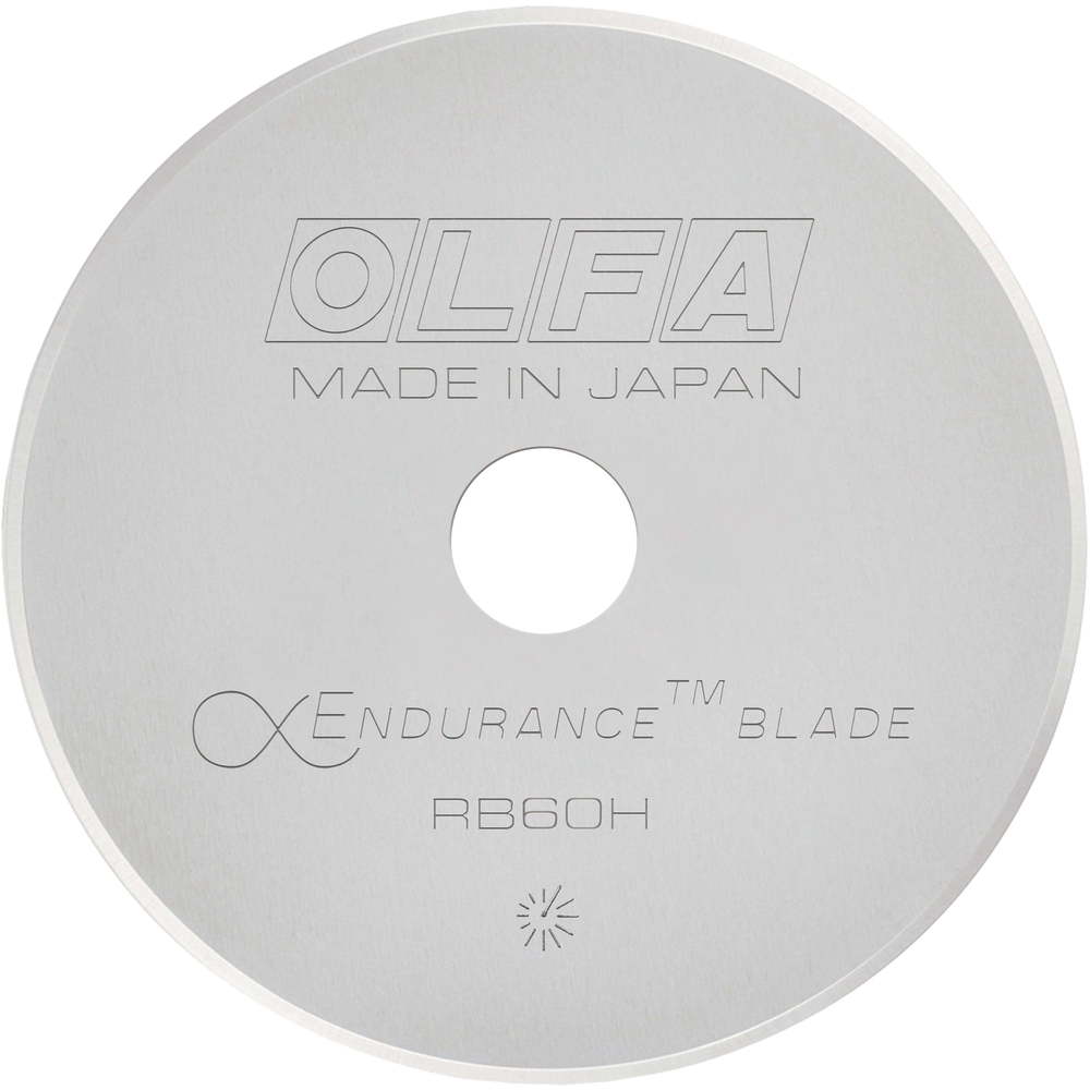 OLFA Endurance Rotary Blade Refill 60mm-